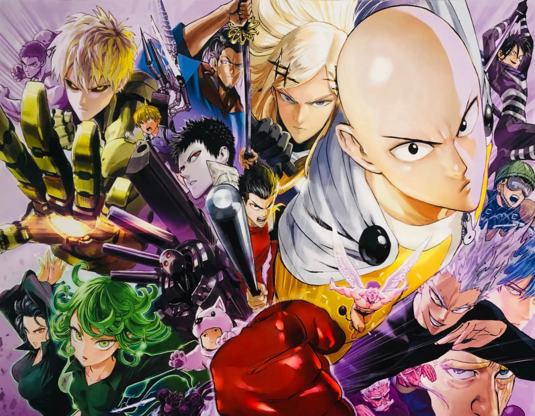 Anime One Punch Man HD Wallpaper