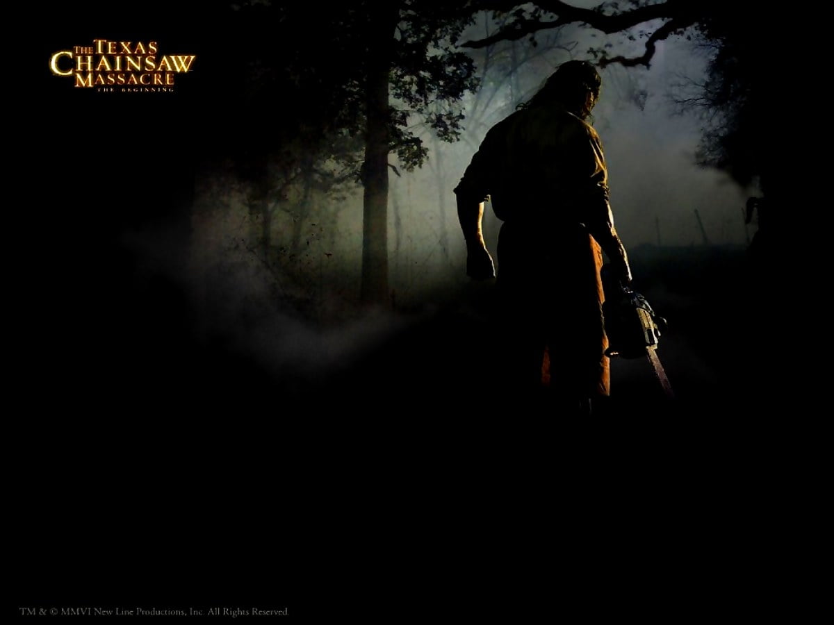 Texas Chainsaw Massacre, Black, Darkness background. FREE Download picture