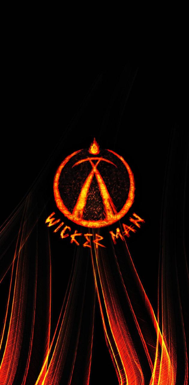Wickerman alton wallpaper