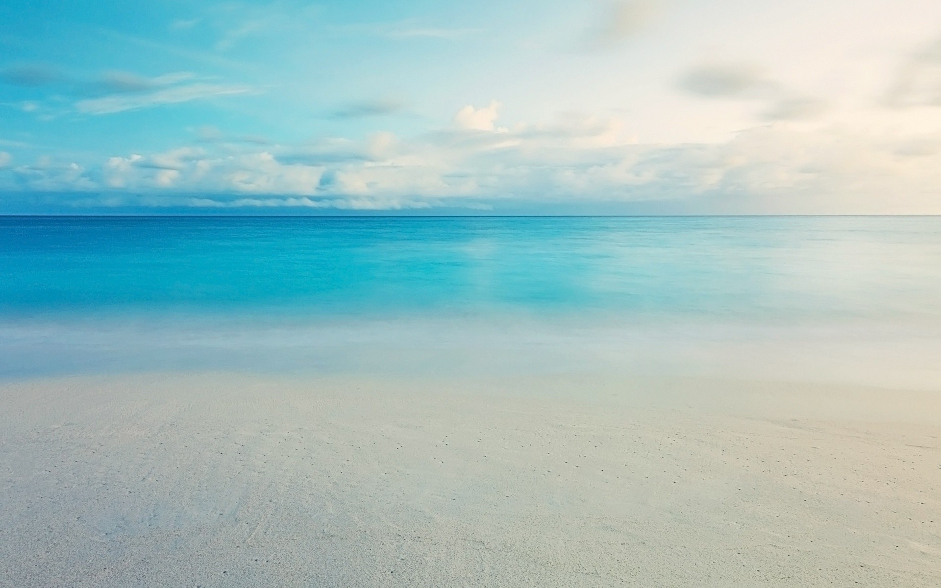 Calm Wallpaper Blue Ocean Background