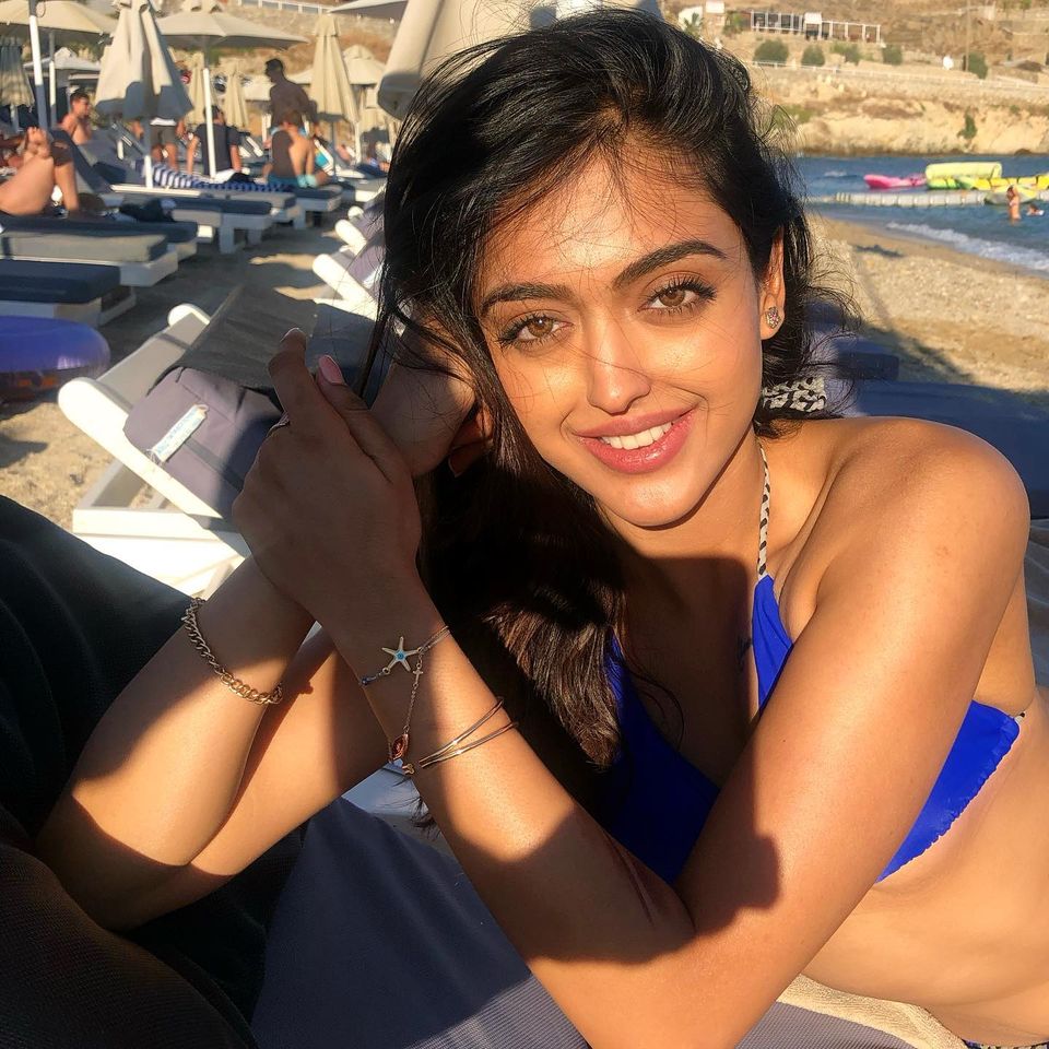 Internet celebrity Gayatri Bharadwaj Latest Photo