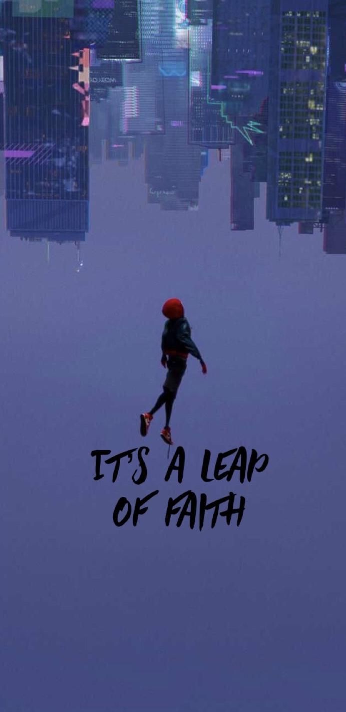 leap of faith quotes spiderman