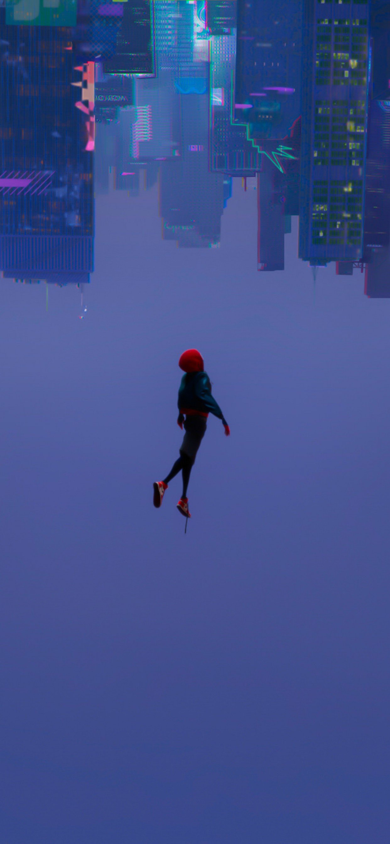 iPhone Xs Max Spider Man Into The Spider Verse Quotes