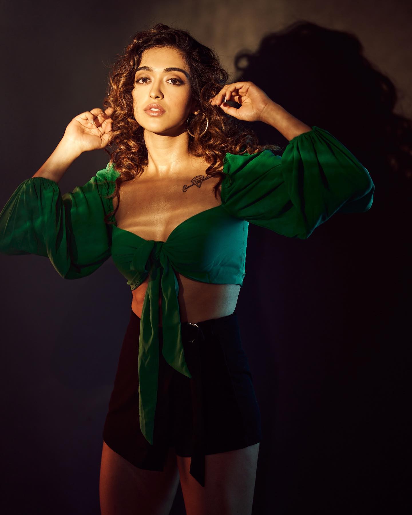 Internet celebrity Gayatri Bharadwaj Latest Photo