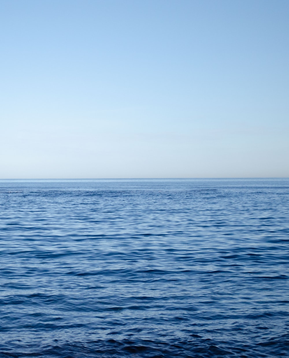 calm sea during daytime photo
