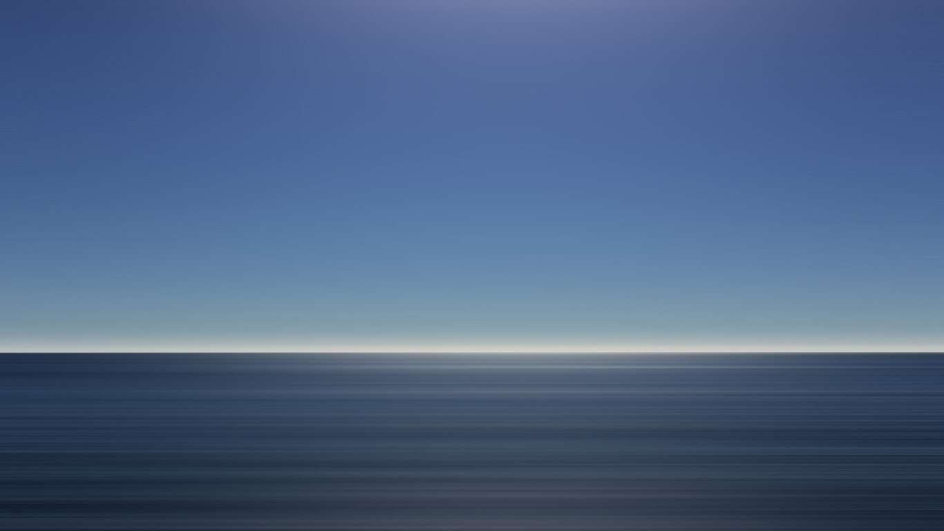 Calm Ocean 1366x768 Resolution HD 4k Wallpaper, Image, Background, Photo and Picture
