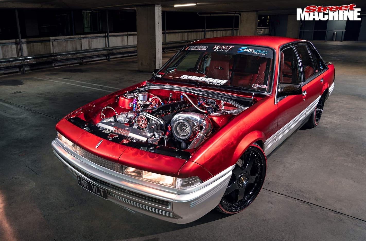 Eight Second 1150hp 1987 Holden VL Calais Turbo