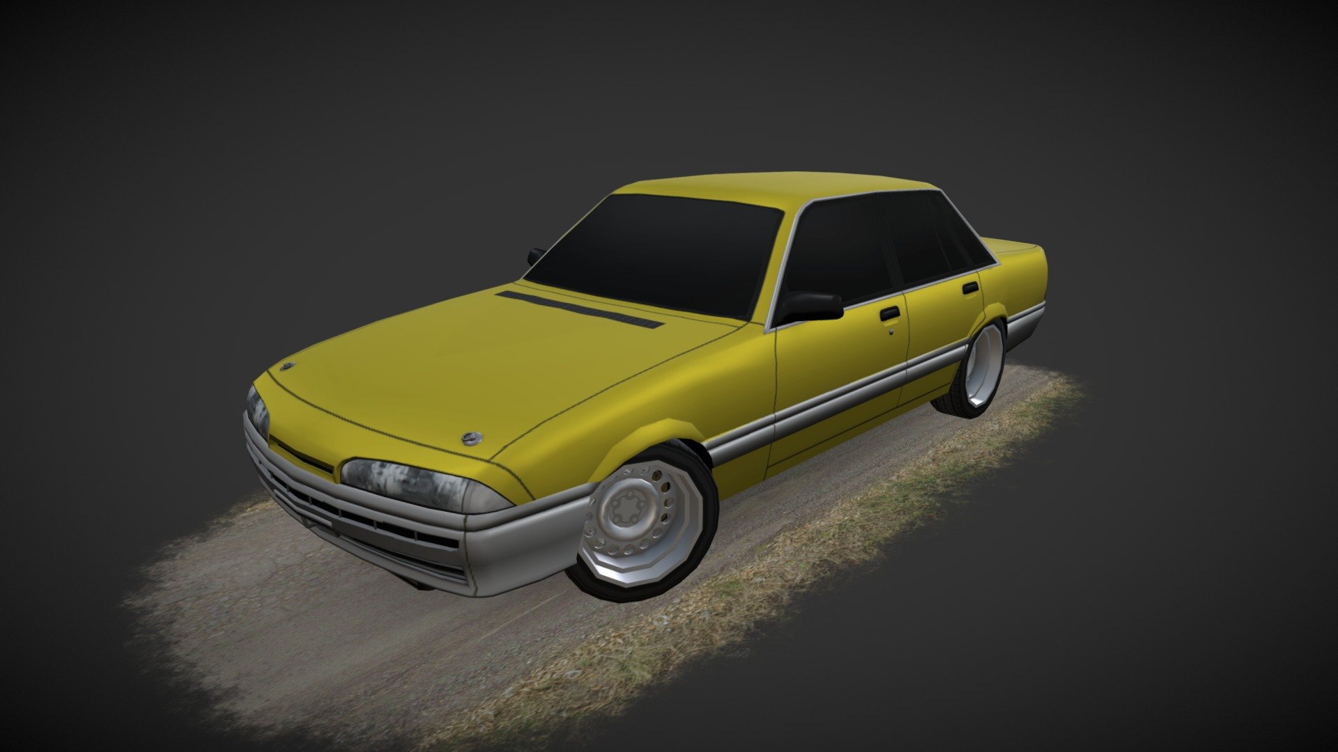 Holden Commodore VL BT1 model by Devsanterr [4cc57f8]