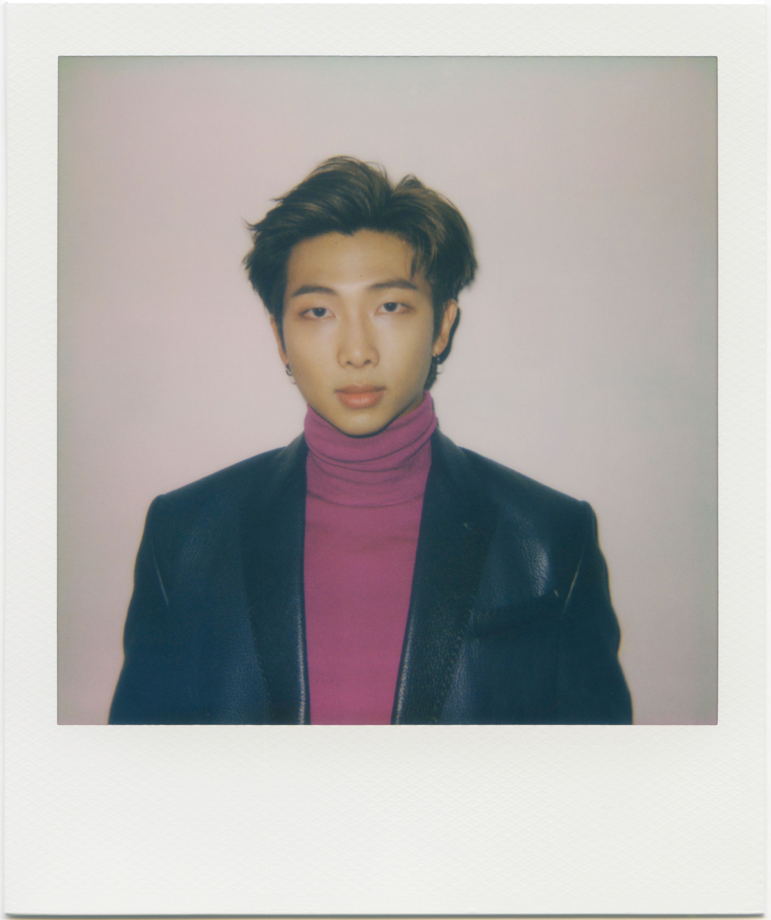 Esquire's BTS Cover: See The Behind The Scenes Polaroid Photo