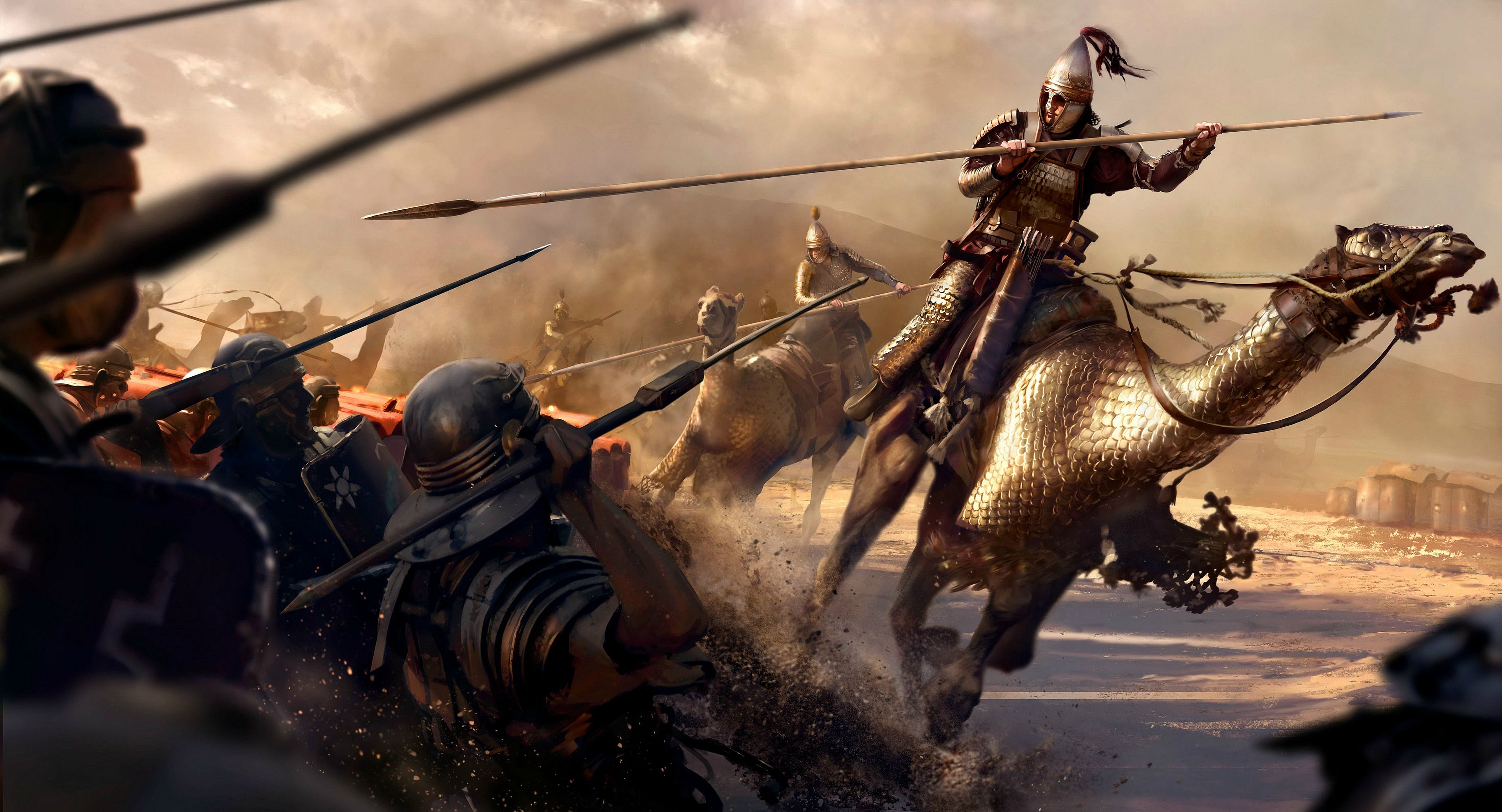 Total War: Rome II HD Wallpaper