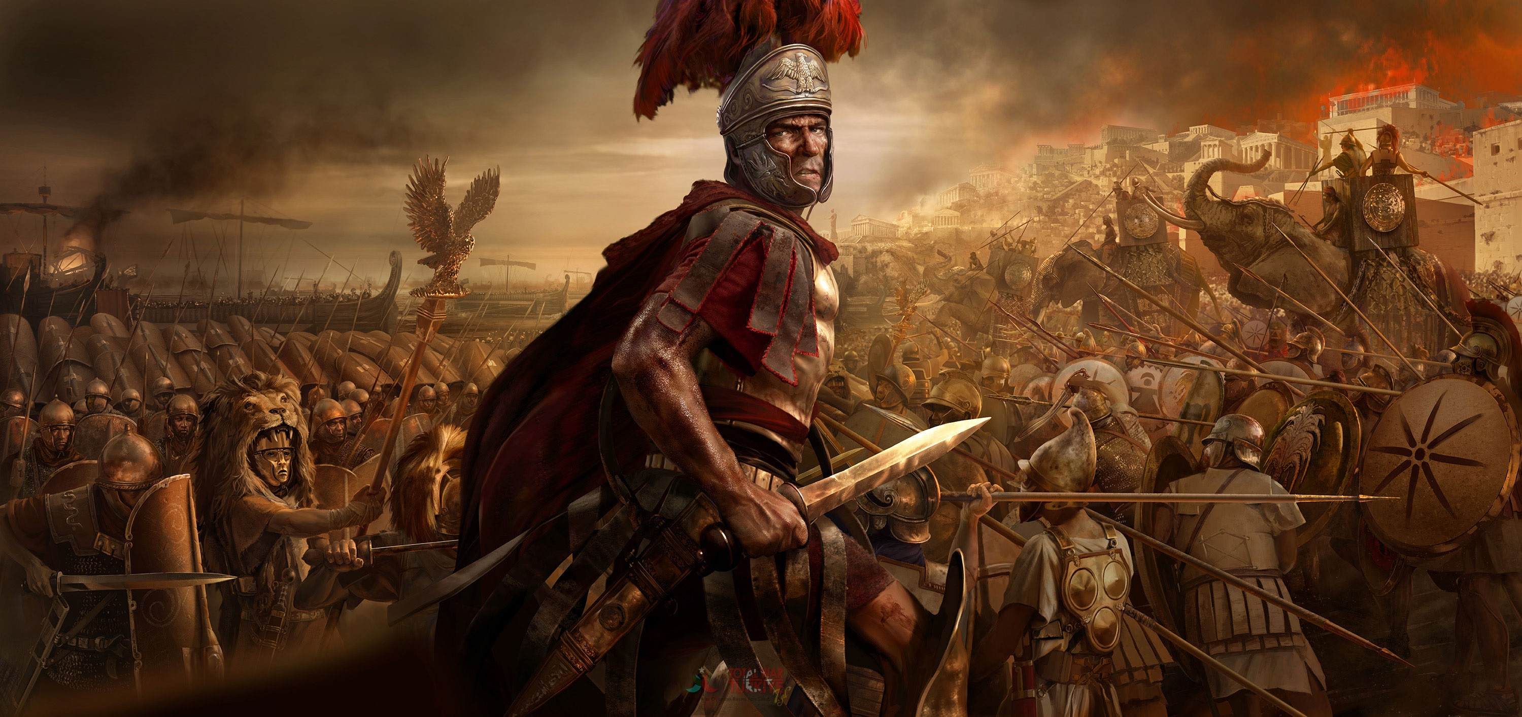 Total War: Rome II HD Wallpaper