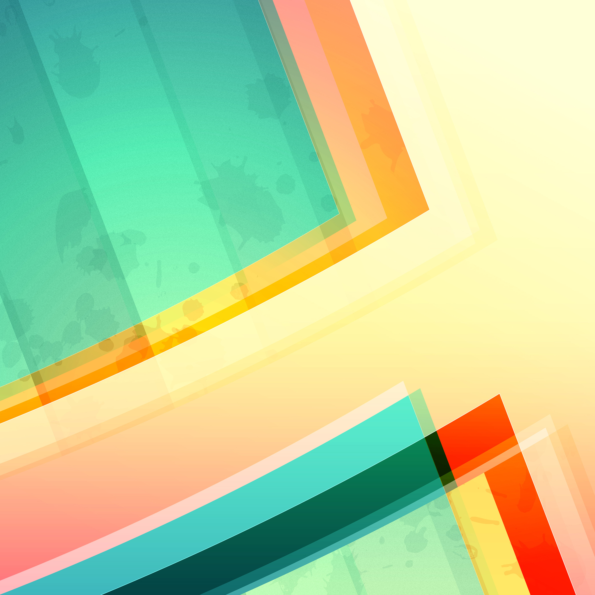 Simple Colorful Abstract iPad Wallpaper iPad Wallpaper