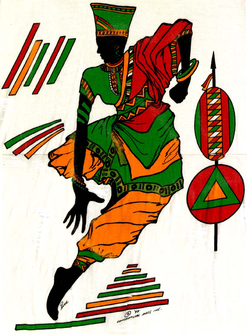african dance clipart
