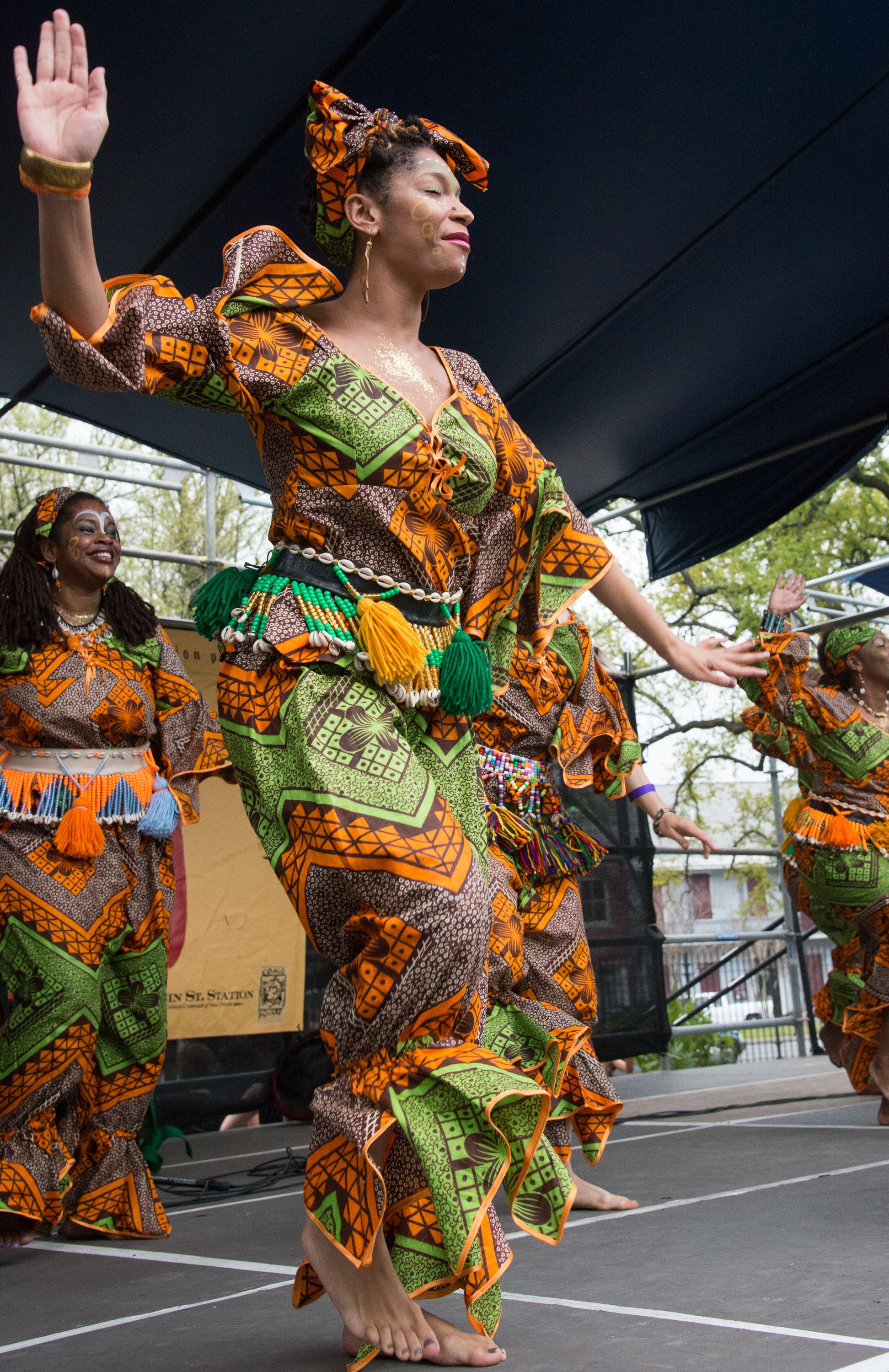 Congo Square New World Rhythms Festival