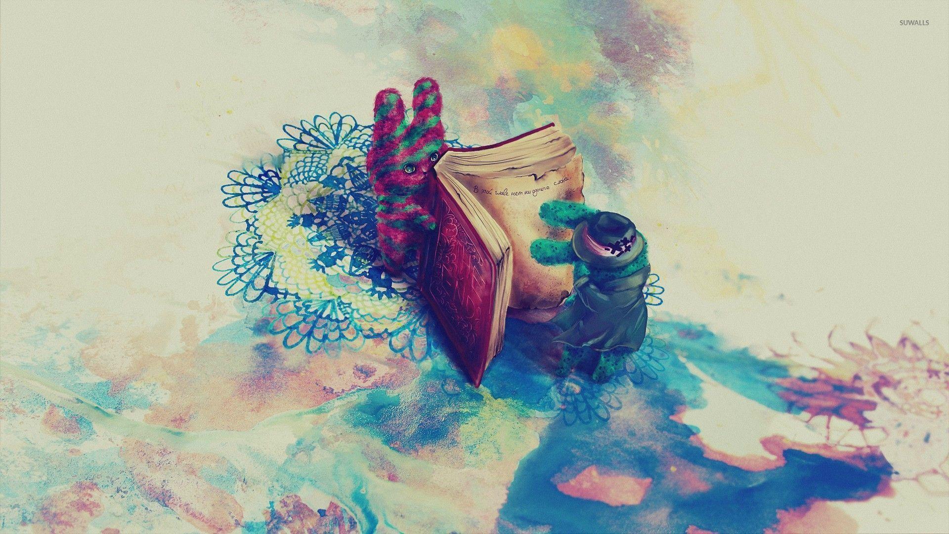 Drawing Book Wallpaper