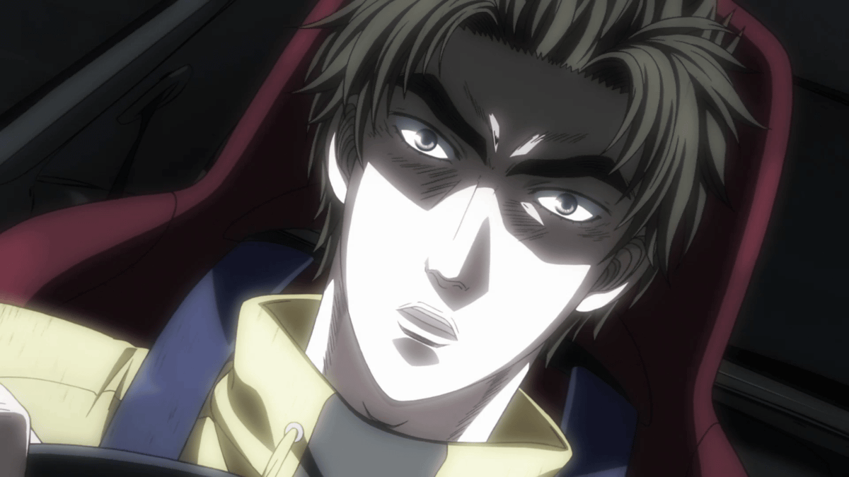 New Theatrical Version First Initial D Legend 1 Second Release