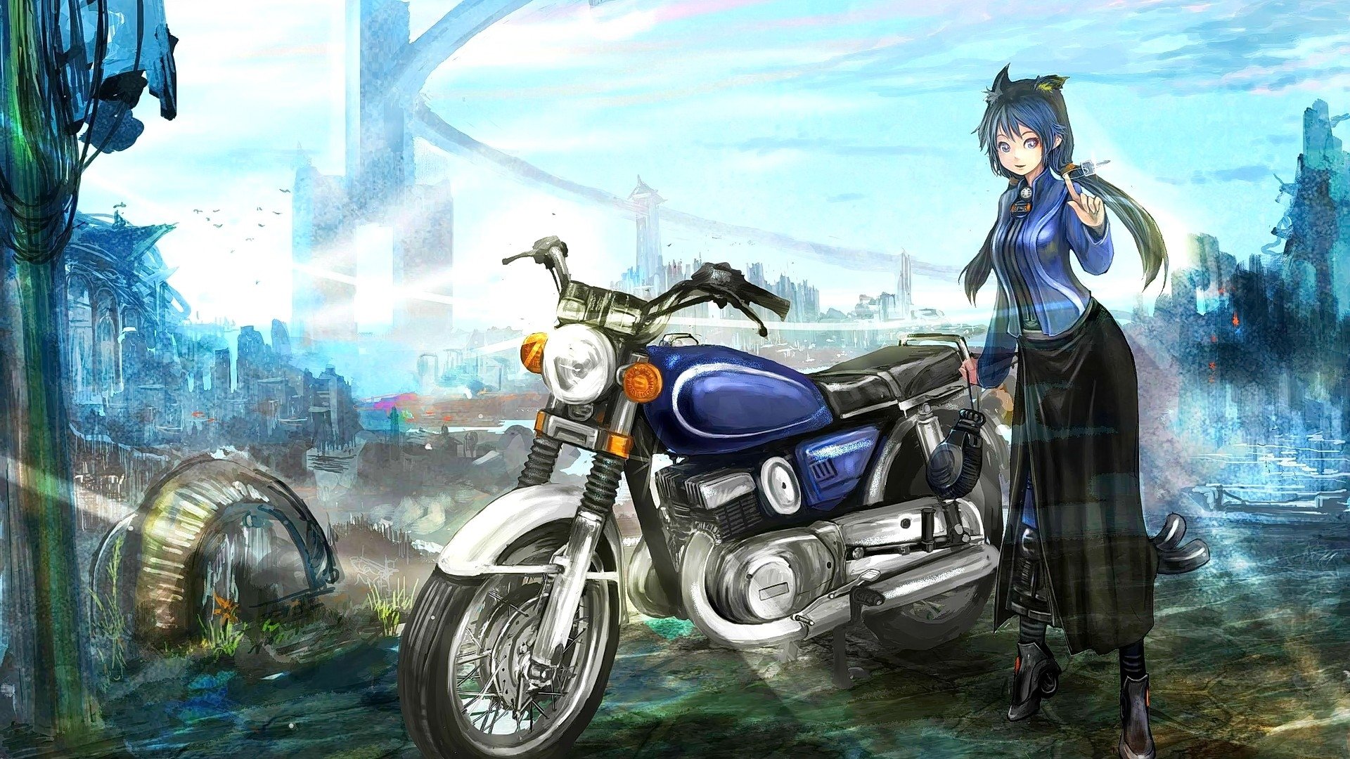 The 20 Best Anime About Motorcycles Ranked