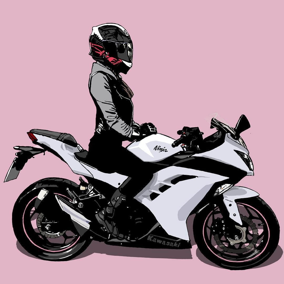 Anime Motorcycle Wallpapers - Top Free Anime Motorcycle Backgrounds -  WallpaperAccess