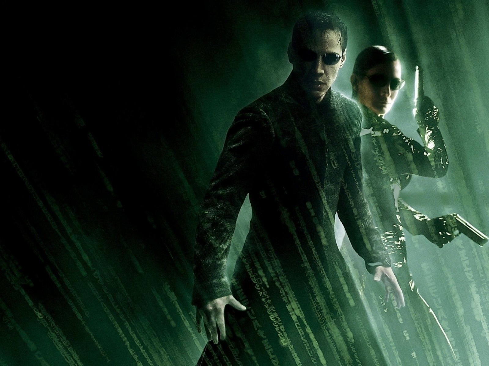 Matrix Trinity Wallpapers Wallpaper Cave