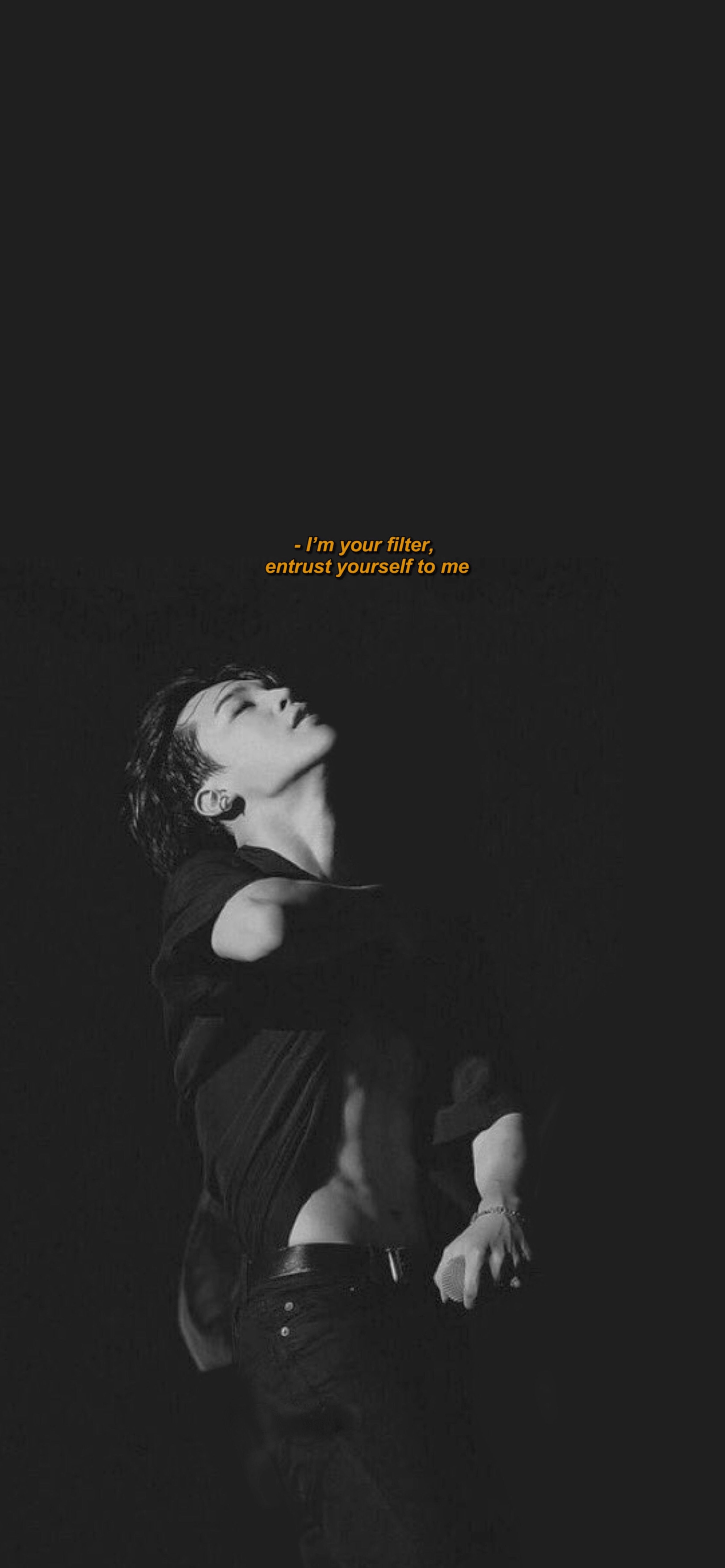 Jimin BTS black and white wallpaper. Park jimin bts wallpaper, Bts black and white, Park jimin