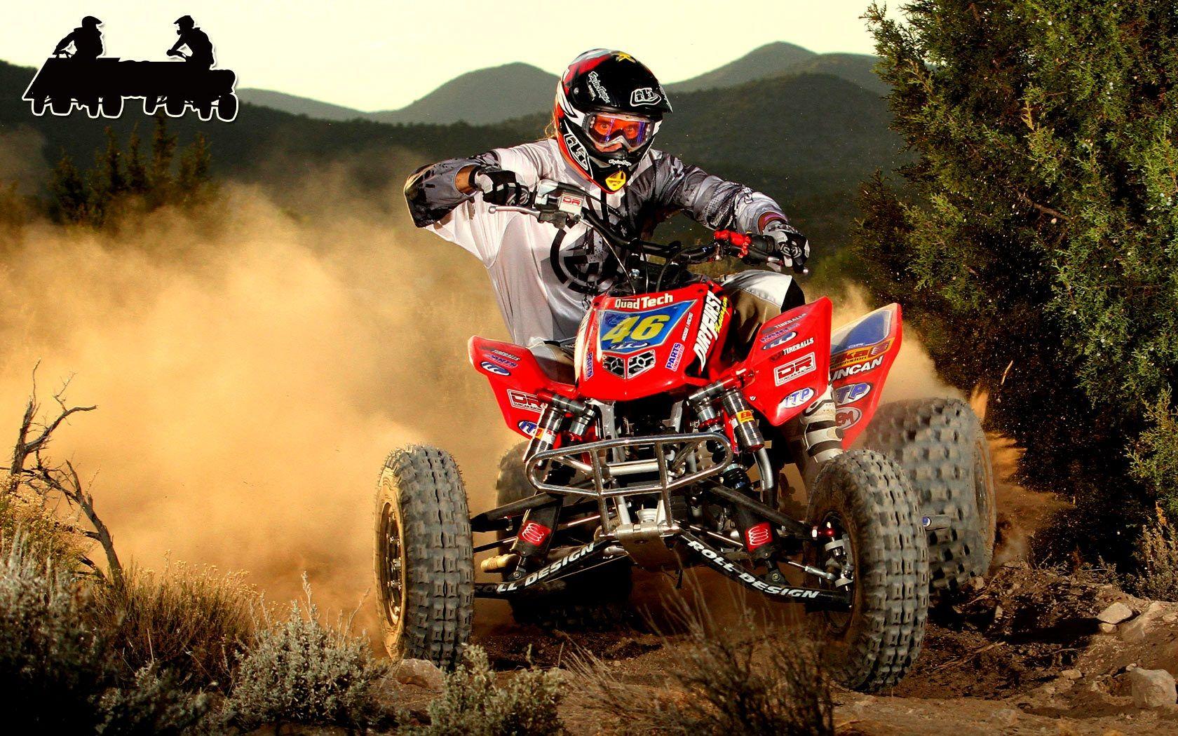 Honda ATV Wallpaper