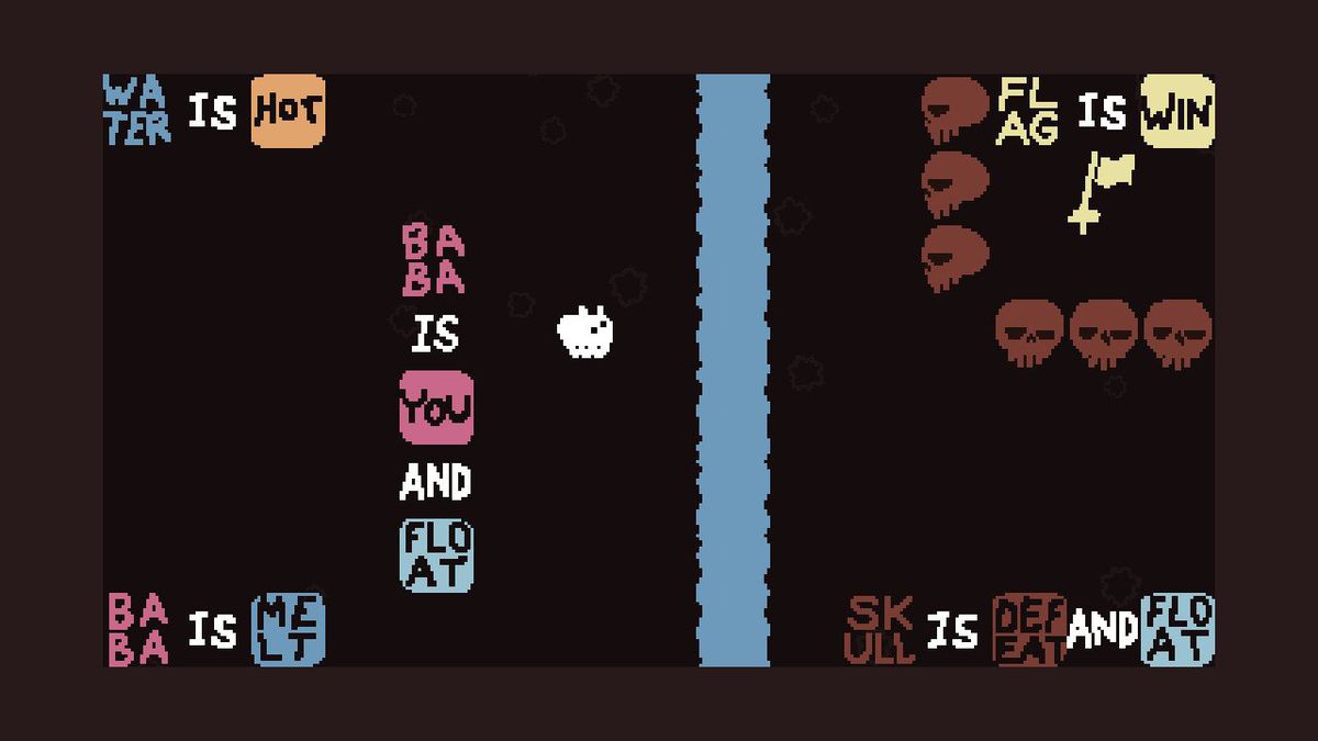 Baba Is You review: one of the best puzzle games in years