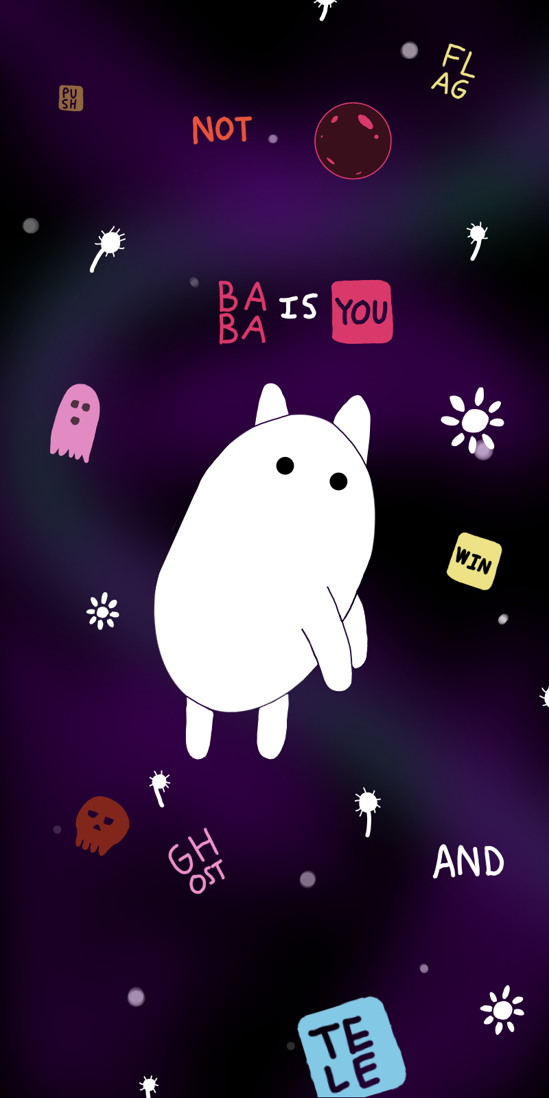 Tossing my own mobile wallpaper here!