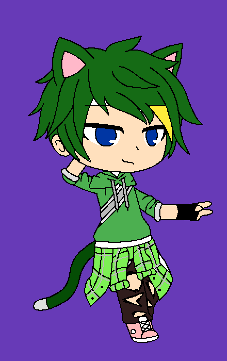 Pixilart Silas Karlisle By Reuel Varghese