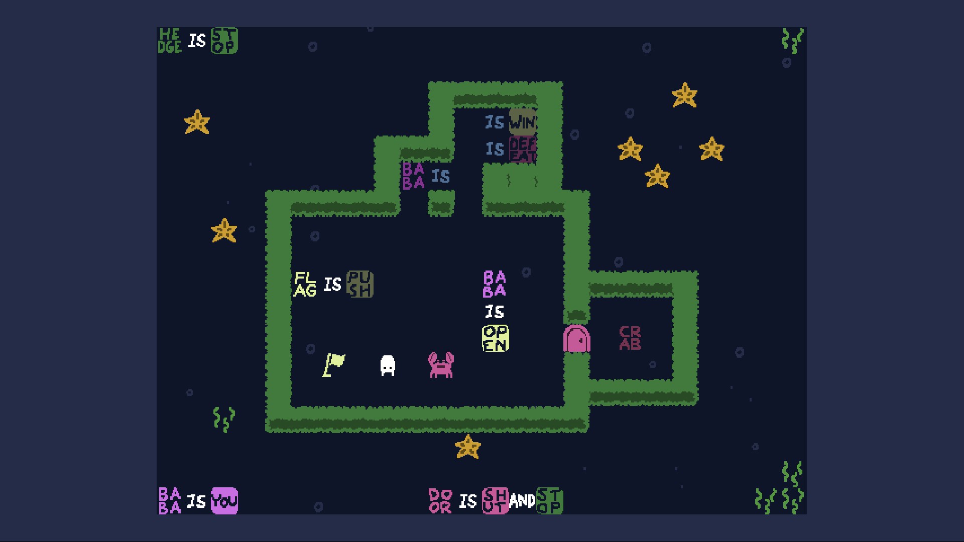 Baba Is You Has A Cross Platform Level Editor Coming