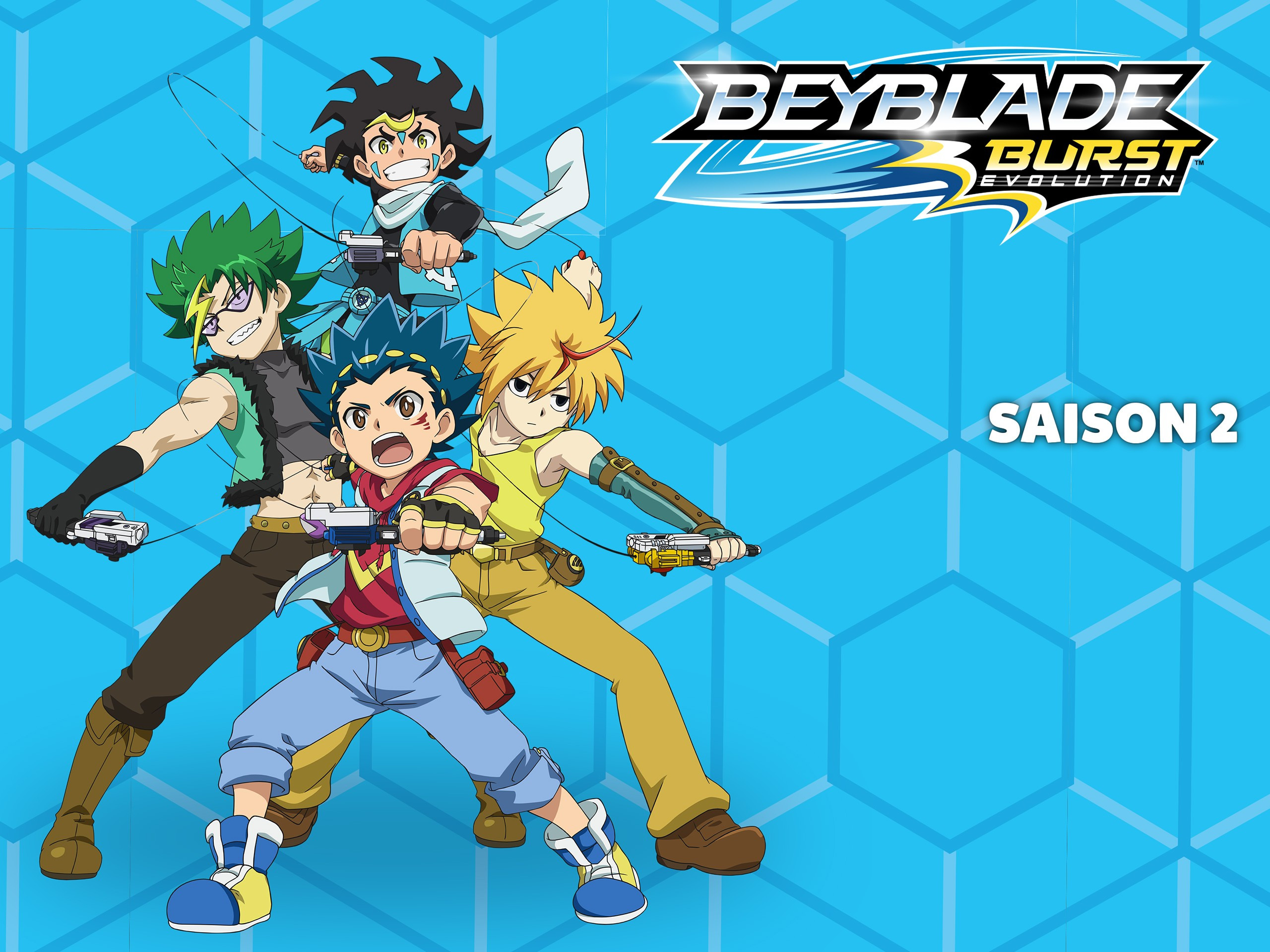 Prime Video: Beyblade Burst