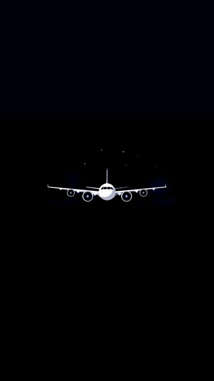 Black and White Airplane Wallpaper Free Black and White Airplane Background