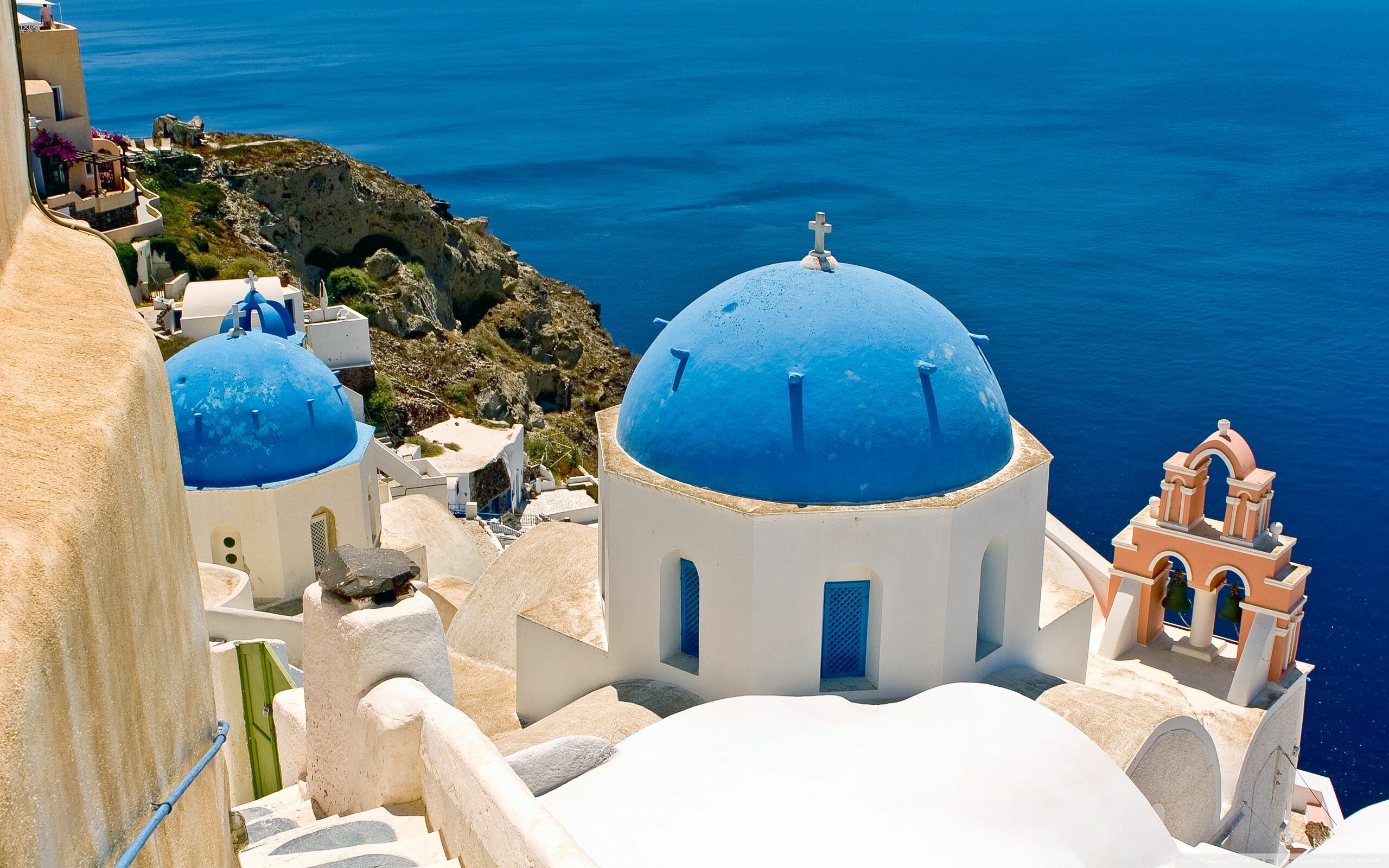 Greece Wallpaper: HD, 4K, 5K for PC and Mobile. Download free image for iPhone, Android
