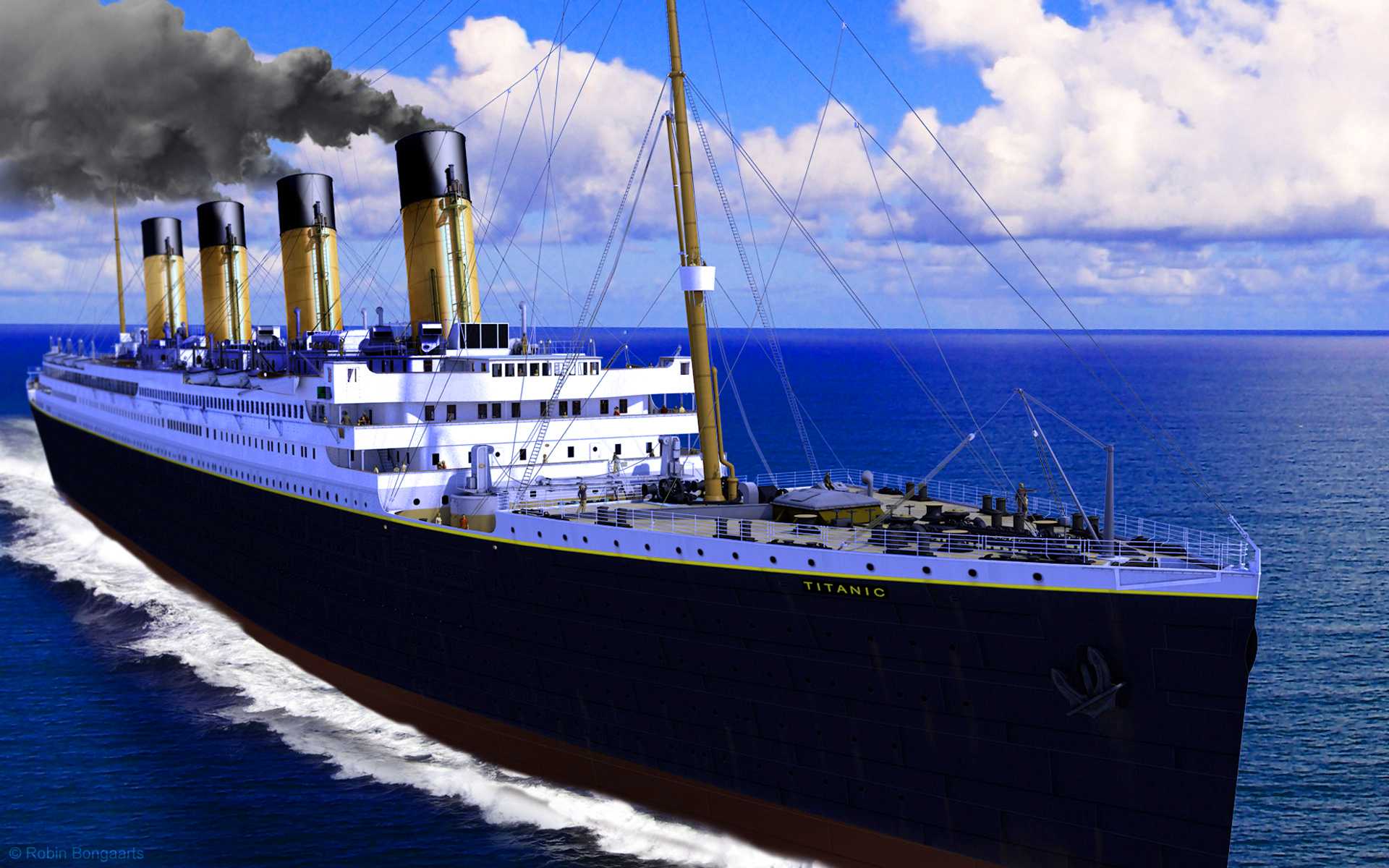Titanic Wallpaper Desktop