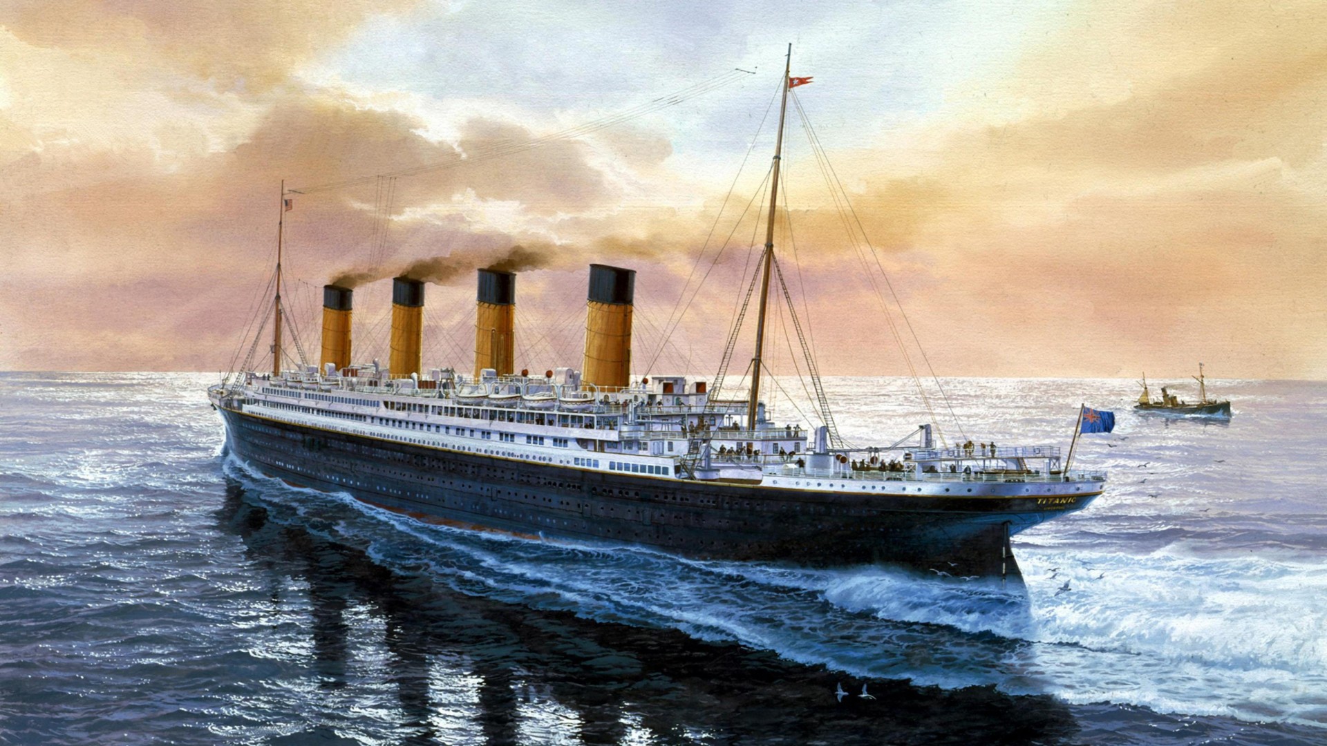Titanic Wide, Wallpaper13.com