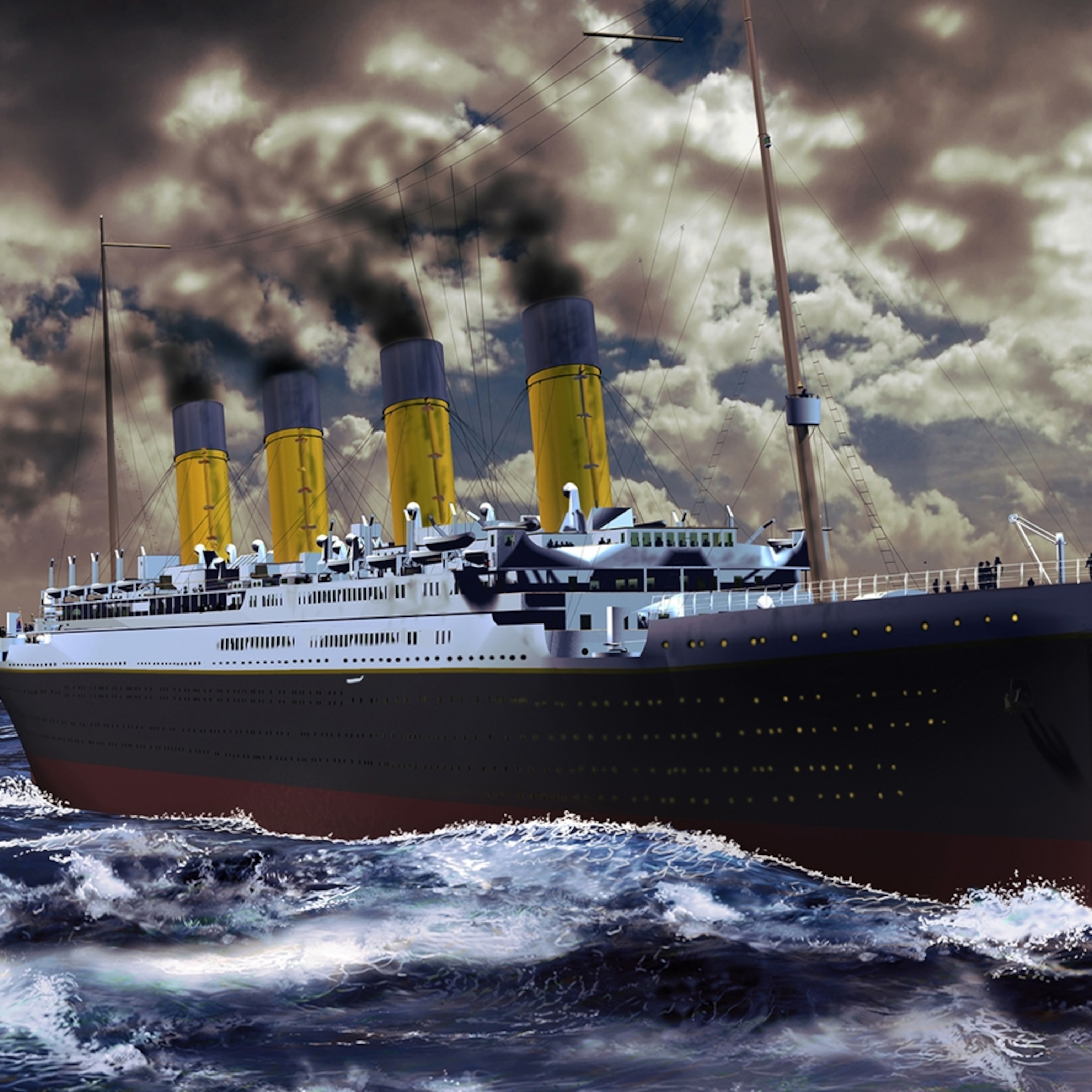 Titanic Boat Wallpapers - Wallpaper Cave