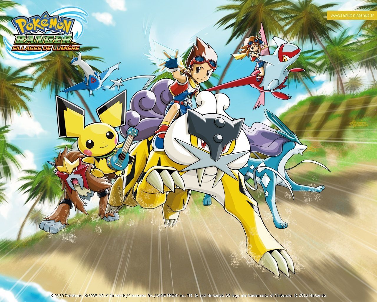 Pokémon Ranger Wallpapers Wallpaper Cave