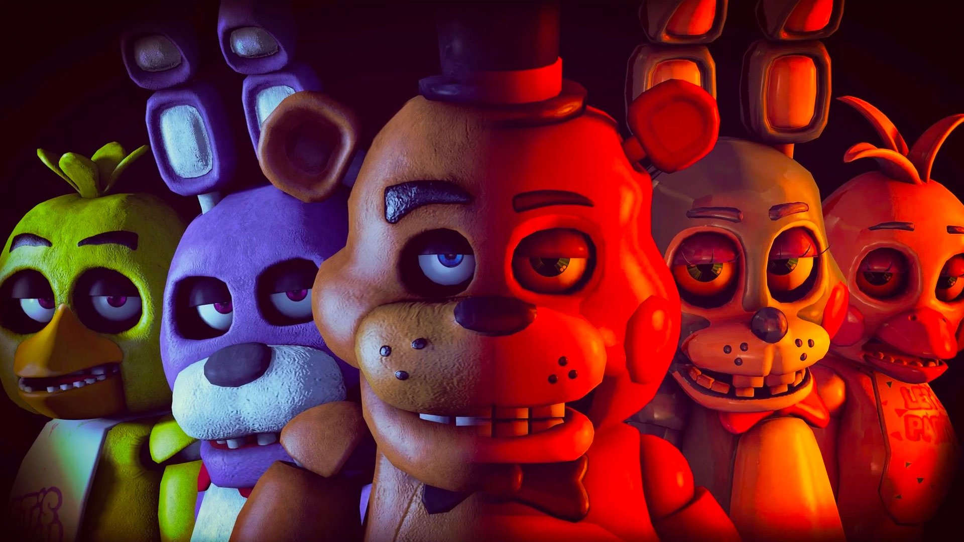 Five Nights At Freddy's Security Breach Wallpaper