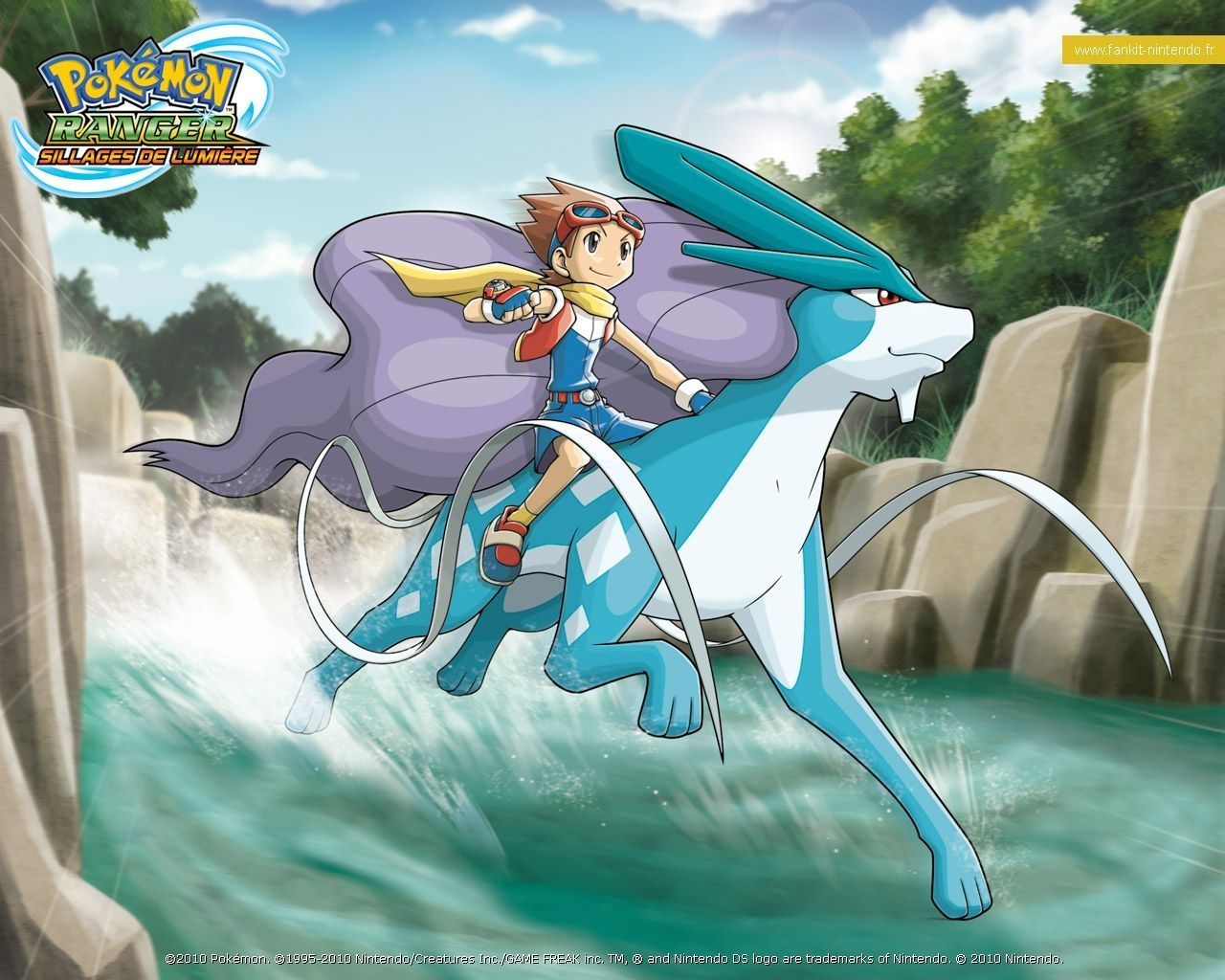 Pokemon Ranger Wallpaper