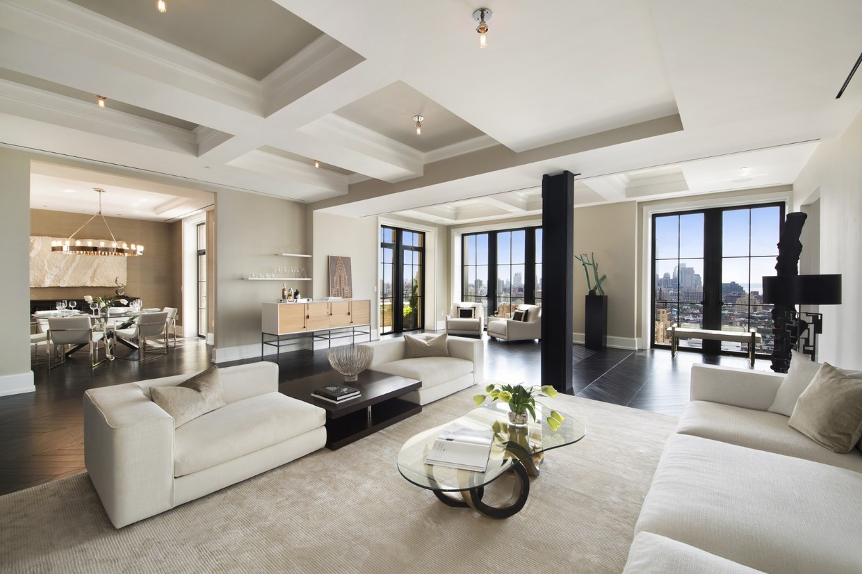 Two Sophisticated Luxury Apartments In NY (Includes Floor Plans)