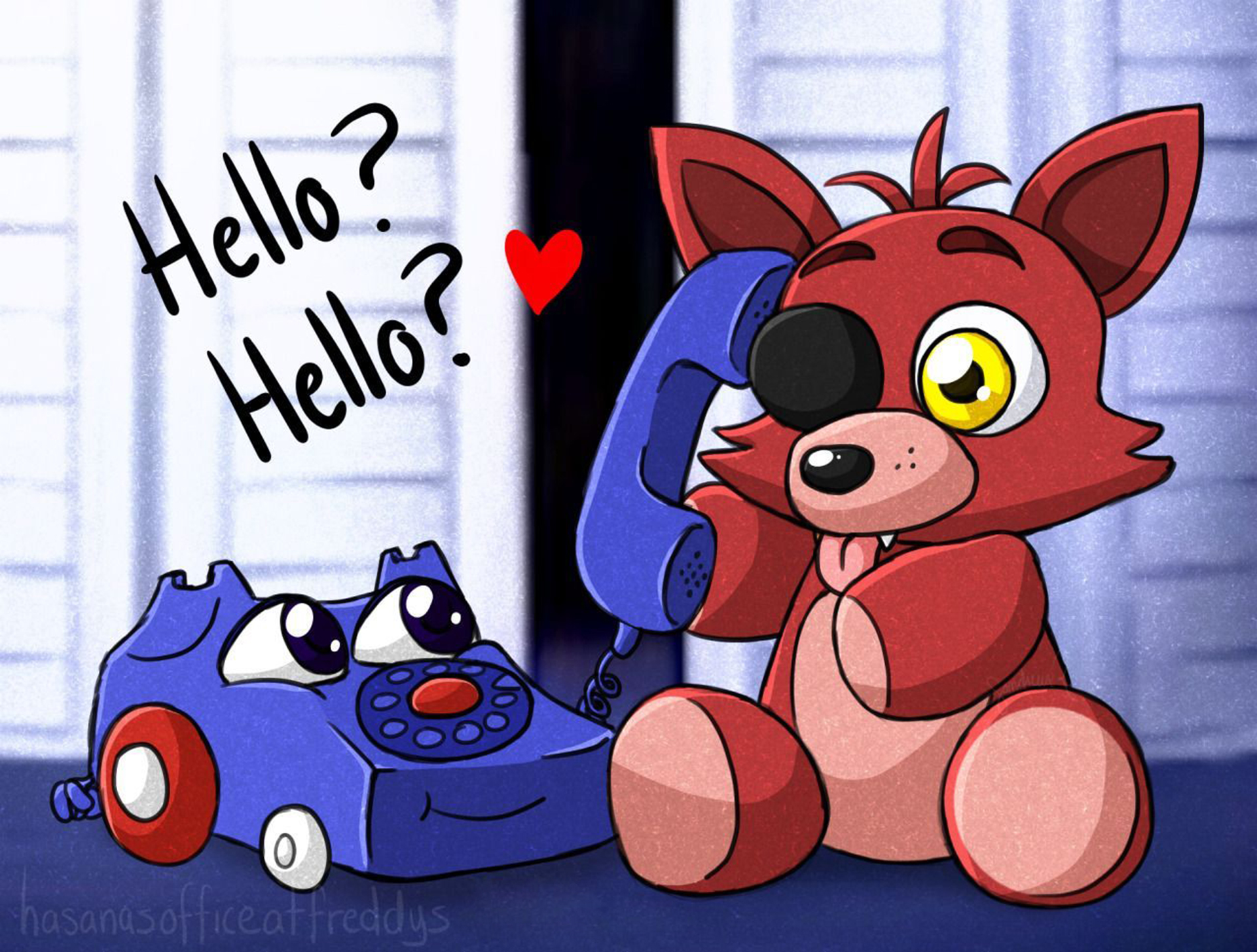 Free download Cute Fnaf Wallpaper