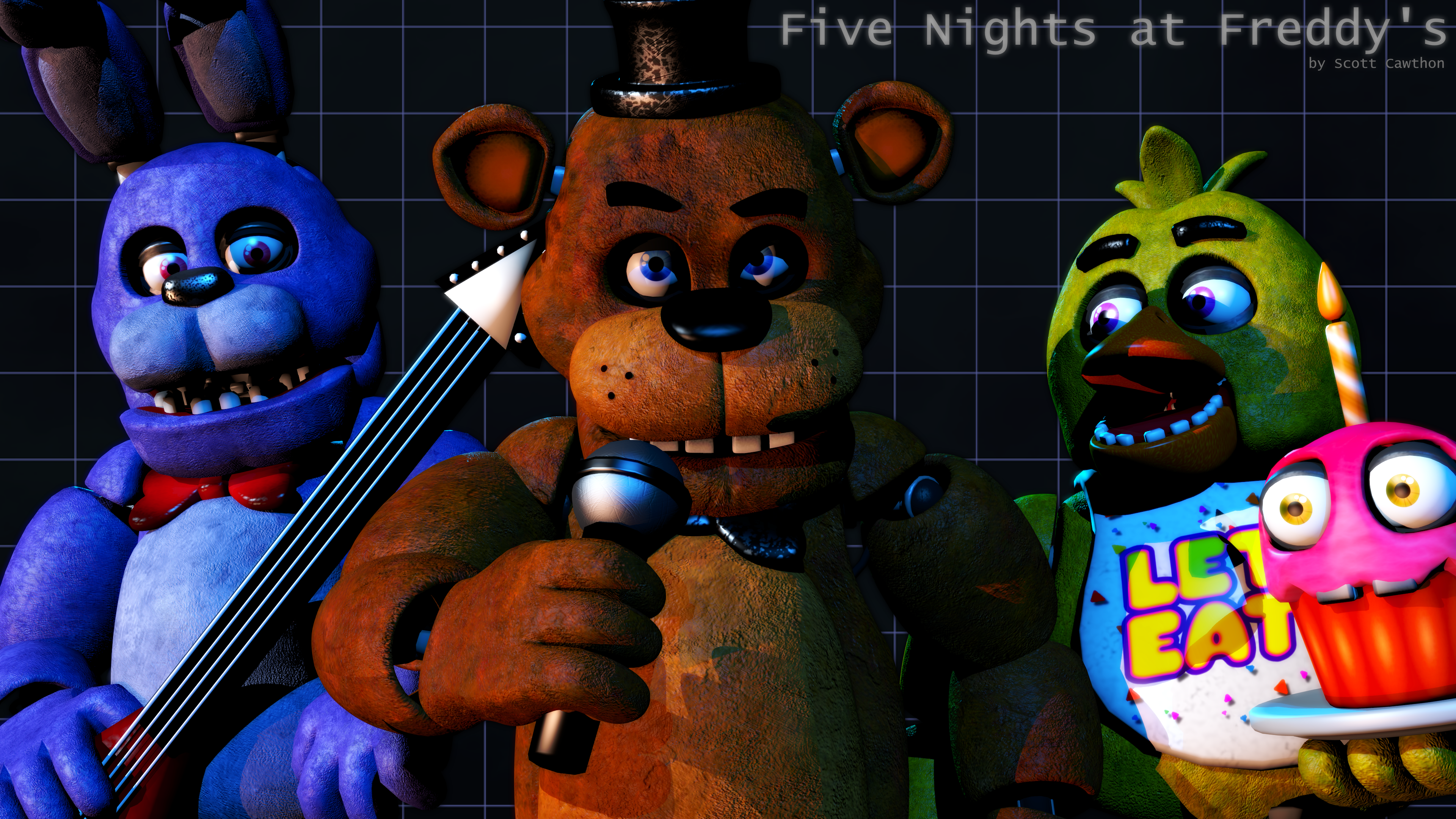 Five Nights At Freddys Desktop Wallpaper
