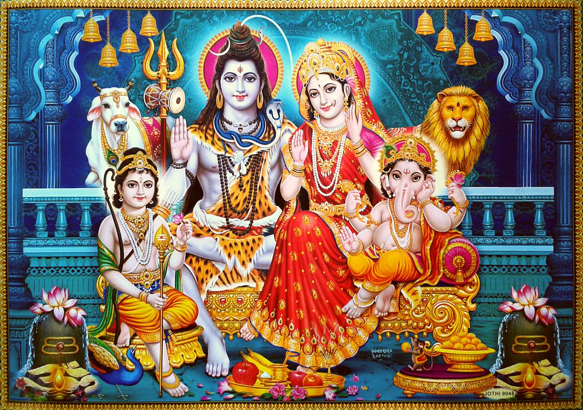 Shiva Family Collection HD Shiv Parivar