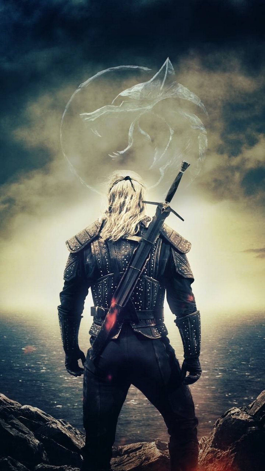 The Witcher iPhone Wallpapers.