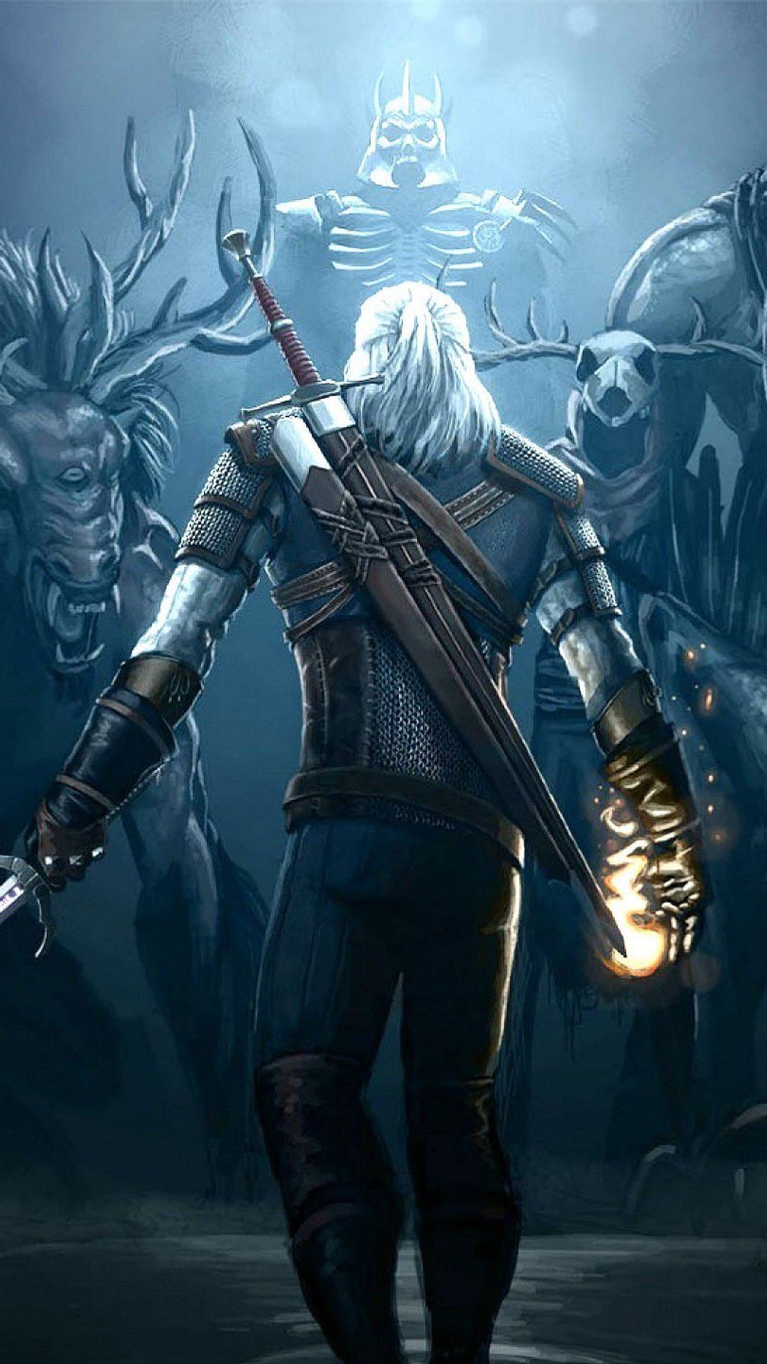 Witcher iPhone Wallpapers - Wallpaper Cave