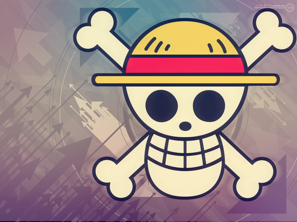 Get Inspired For HD Wallpaper One Piece Straw Hat Logo image