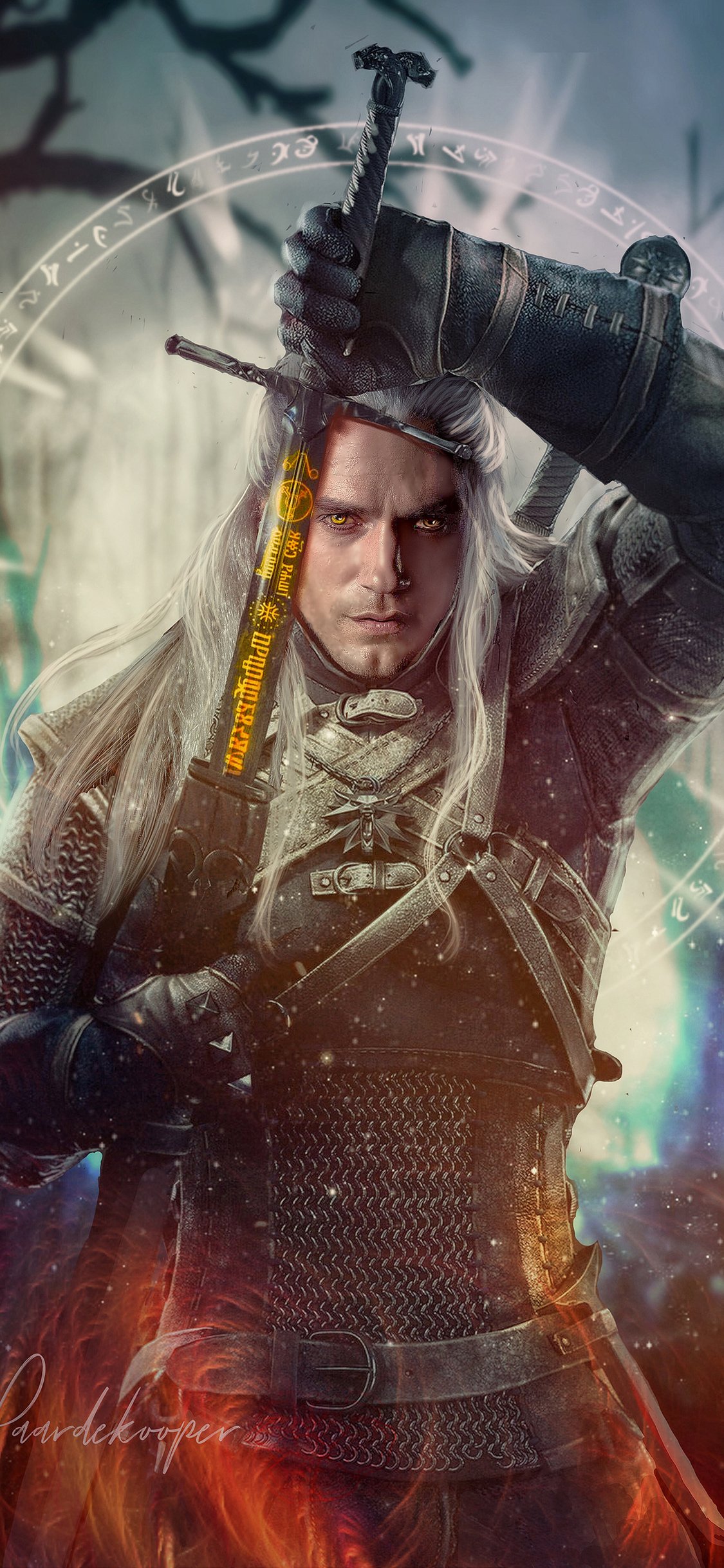 The Witcher Season 3 4K Wallpaper iPhone HD Phone #9321k