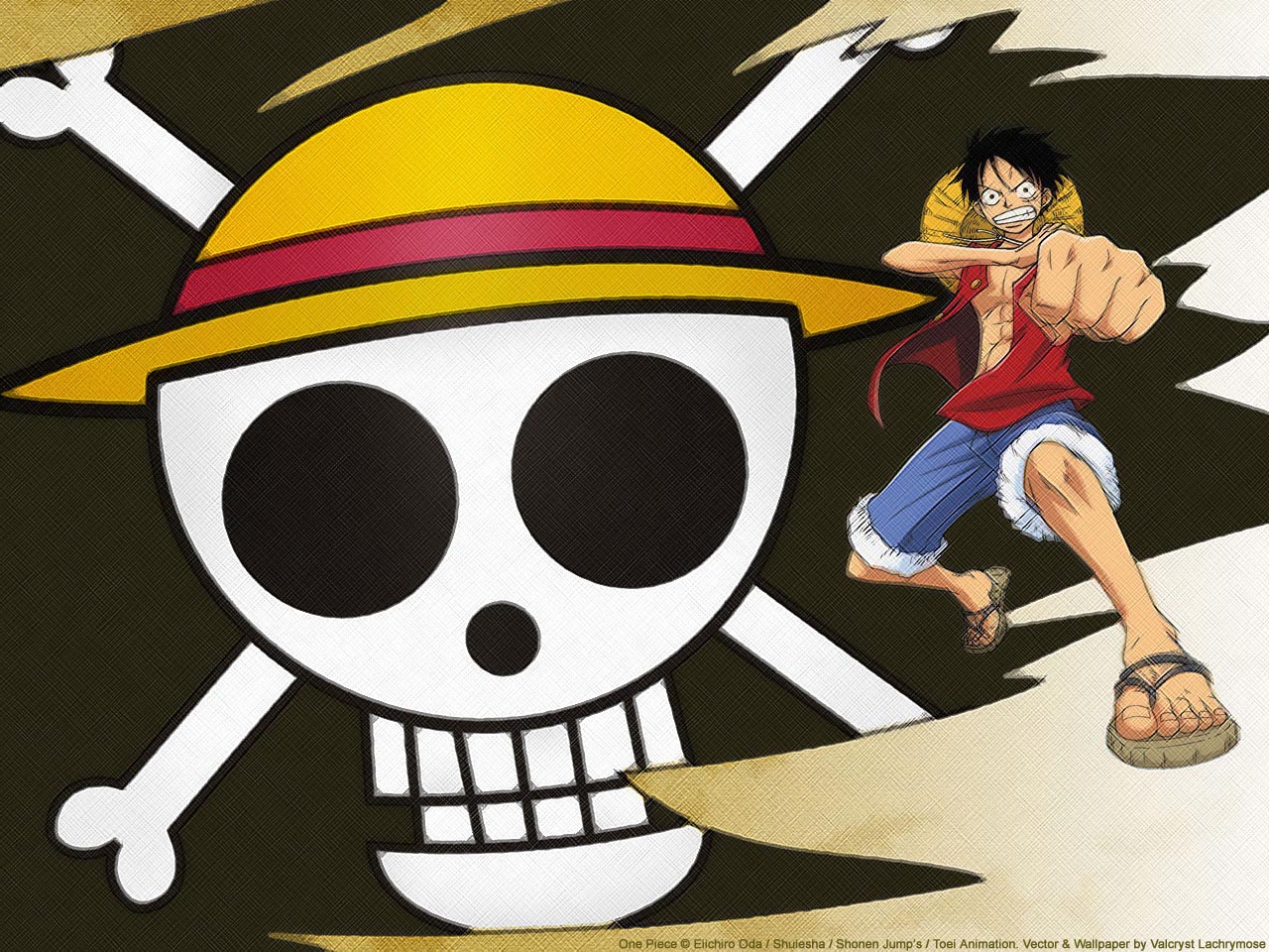 Free download Luffy Straw Hat Flag Wallpaper One Piece Anime Wallpaper [1280x960] for your Desktop, Mobile & Tablet. Explore One Piece Straw Hat Wallpaper. One Piece Straw Hat Wallpaper