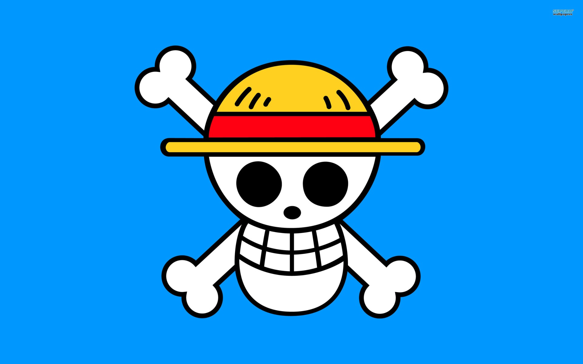 One Piece Logo Wallpaper