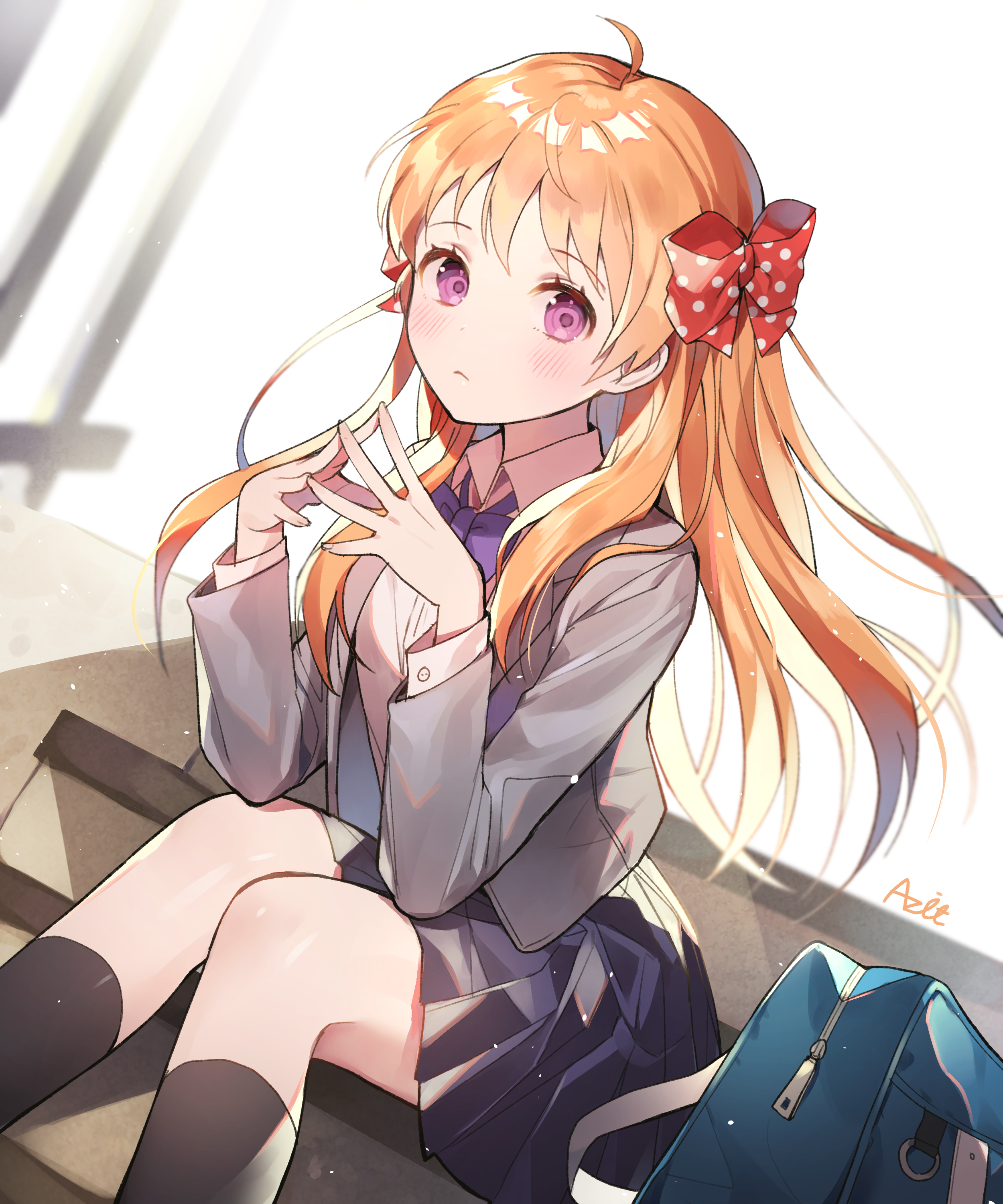 Sakura Chiyo (Chiyo Sakura) Shoujo Nozaki Kun Anime Image Board
