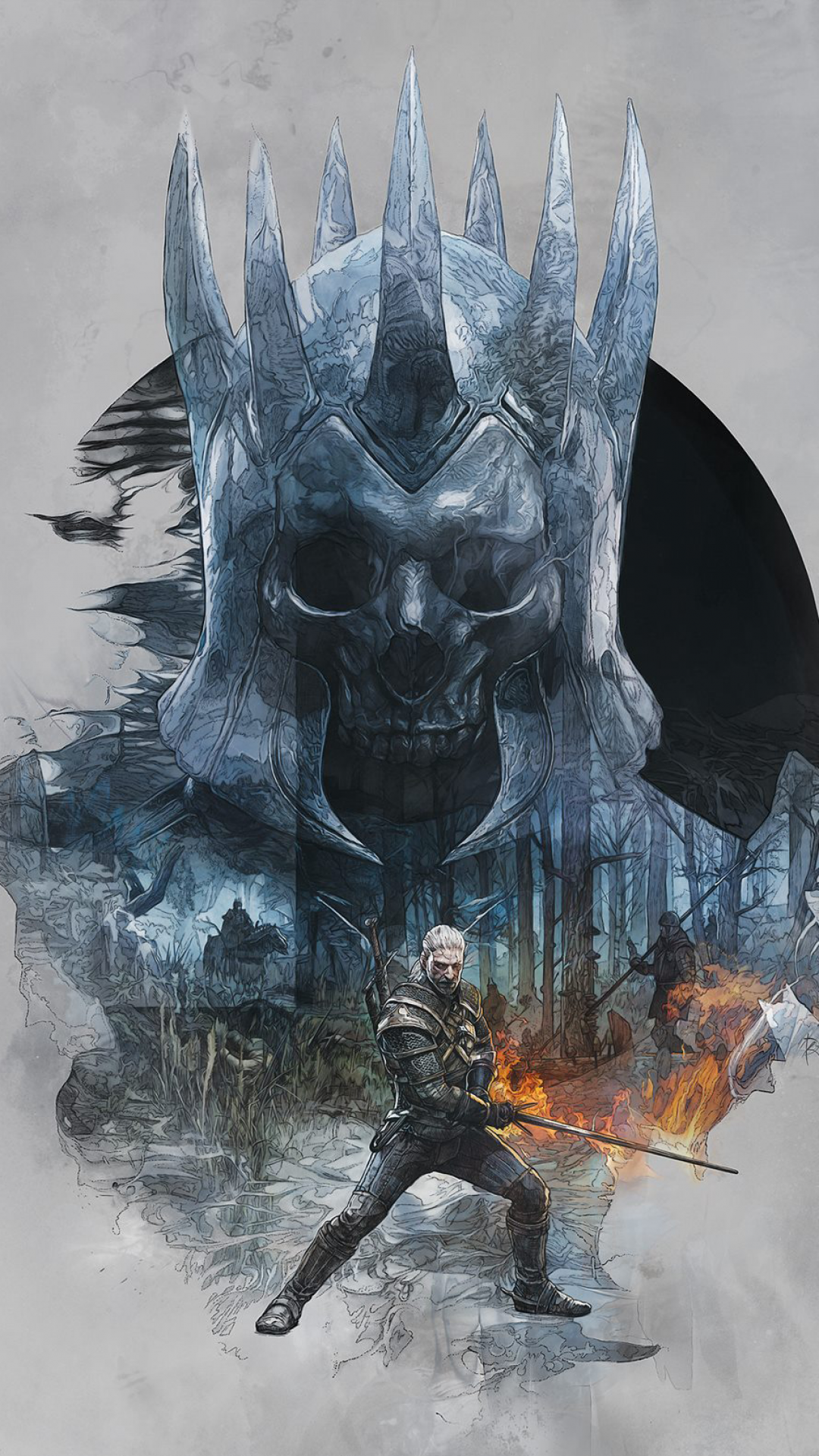 The Witcher Season 3 4K Wallpaper iPhone HD Phone #9321k